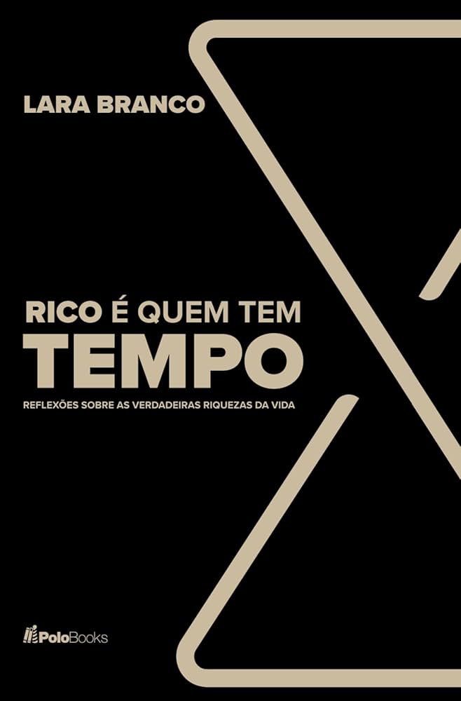 Capa do Livro Rico é quem tem tempo